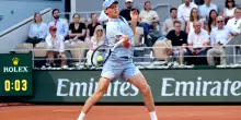 Roland Garros: Sinner-Tabur: 6-1, 6-3, 6-4. Buona la prima per il numero uno