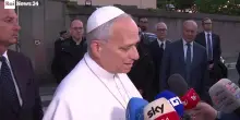 il Papa: "Gaza non riceve aiuti e soffre, di qui le proteste e l'azione della Flotilla"