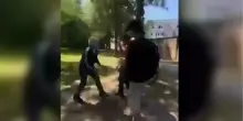 Il prof protagonista del video a Parma: "Non &egrave; stata un'aggressione" - Testimonianza audio