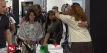 Flotilla, l'arrivo degli attivisti della carovana di Terra. Ancora due italiani trattenuti in Libia