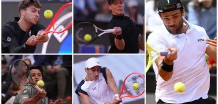 Maledizione Parigi per Sinner: al Roland Garros ora tocca a Darderi, Arnaldi e Berrettini