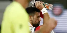 Roland Garros bollente: caldo estremo a Parigi, quando possono fermarsi i match