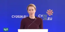 Kallas: "L'Europa non sar&agrave; mai mediatore tra Russia e Ucraina, siamo con Kiev"