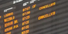 Gare Intercity, sindacati: 11 giugno sciopero di 8 ore