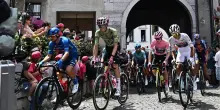 Giro d&rsquo;Italia: Ciccone attacca troppo presto, Kuss temporeggia e vince