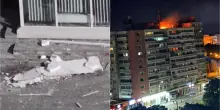 Romania, drone russo cade su un quartiere di Galati. Medvedev ai cittadini UE: "Siate vigili"