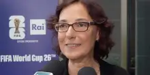 Tiziana Alla prima telecronista donna ai mondiali: &ldquo;Una grande emozione ma diventi la normalit&agrave;&rdquo;