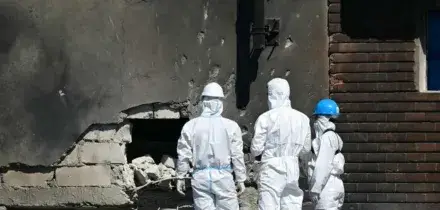 Drone russo colpisce un edificio in Romania. Putin: "Dateci i resti e vedremo se &egrave; nostro"