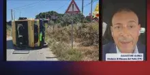 Incidente scuolabus, sindaco Mazara: "Nell'auto, senza assicurazione, famiglia con mamma incinta"