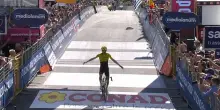 Giro d&rsquo;Italia, Ciccone attacca ma Kuss vince: ultimo chilometro. Il video