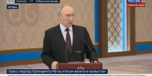 Drone russo colpisce un edificio in Romania, Putin: "Dateci i resti e vedremo se &egrave; nostro"