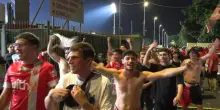 Il Monza torna in Serie A, la gioia dei tifosi dopo la partita