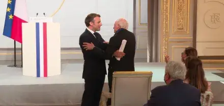 Morte Edgar Morin. All'Eliseo nel 2021. Macron: "Cittadino del mondo"