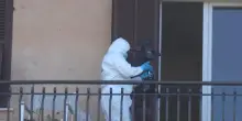 Bimba morta a Bordighera, arrestato il compagno della madre: le foto con il volto tumefatto