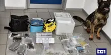 Oltre 1300 arresti e 450 kg di droga sequestrati: maxi-operazione in tutta Italia