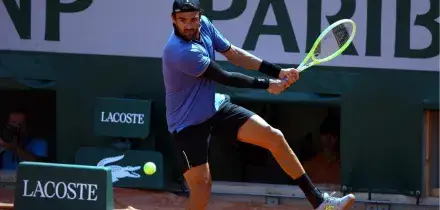 Roland Garros, in campo Berrettini e Arnaldi. Cobolli batte in scioltezza Tien e accede agli ottavi