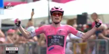 Giro d&rsquo;Italia, impresa di Vingegaard: il Re conquista la &ldquo;triplice corona&rdquo;