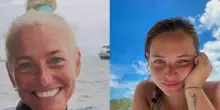 Genova si ferma, in duemila per l'ultimo saluto a Monica Montefalcone e Giorgia Sommacal