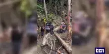 Laos, salvati dopo 10 giorni nella grotta