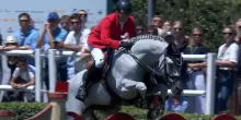 Gran premio Roma, il primo netto di Bucci. Esulta il pubblico di Piazza di Siena