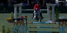 Gran premio Roma, il secondo percorso netto di Bucci e il tempo di 42.01 per guadagnare la vittoria