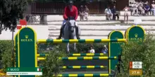 Gran Premio Roma, vince l'italiano Piergiorgio Bucci: "Coronato il sogno". Esultanza del pubblico
