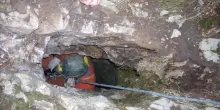 Speleologo incastrato a 120 metri di profondit&agrave; in una grotta nel Cuneese
