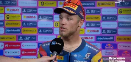 Giro d'Italia. Jonathan Milan: una vittoria importante per la testa