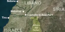Israele prende il castello conteso in Libano