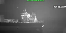 "Messe fuori combattimento due petroliere nel golfo di Oman". Il video diffuso da Centcom