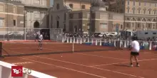 Tennis & Friends, parte da piazza del Popolo il tour della salute e della prevenzione