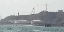 Chiazza di petrolio a largo isola di Kharg, Windward Al: "Larga 71 km quadrati"