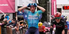 Giro d'Italia, in Bulgaria vince in volata Silva