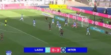 Lazio-Inter 0-3, la sintesi della partita