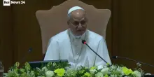 Magnifica Humanitas, il Papa alla presentazione della sua prima Enciclica: "Disarmiamo l'IA" - Video