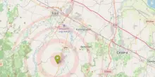 Terremoto di magnitudo 3.2 nel Forlivese nella notte