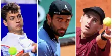 Roland Garros, &egrave; ancora trio azzurro: l'Italia ora sogna, Cobolli-Berrettini-Arnaldi ai quarti
