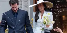 Dua Lipa e Callum Turner, festa in Sicilia dopo le nozze a Londra