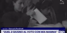 Si celebrano gli 80 anni del voto alle donne