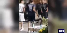 Aggressione con l'accetta in piazza a Pergine Valsugana, fermati due fratelli