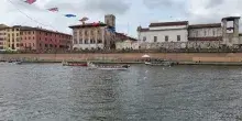 DIRETTA - Regata delle Repubbliche Marinare, nell'Arno vince Venezia davanti a Genova e Pisa