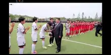 Le lacrime della calciatrici, l'incontro della atlete con Kim Jong Un