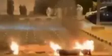 Fiamme, danni e feriti al terminal dell'aeroporto internazionale del Kuwait