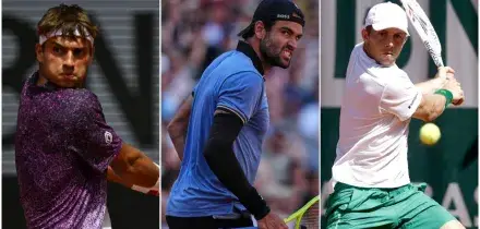 Roland Garros, la favola azzurra continua: Cobolli, Berrettini e Arnaldi ai quarti