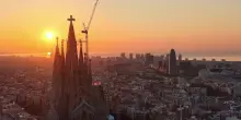 Sagrada Familia, la nuova Torre pronta per l'inaugurazione del Papa: lo spettacolare video del drone