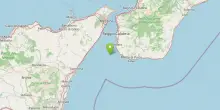 Terremoto di magnitudo 3.9 al largo Eolie, 2.1 nello Stretto