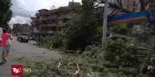 Nubifragi e trombe d'aria, Roma Nord in ginocchio. Allerta gialla in Campania, Molise e alta Puglia