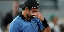 Berrettini, talento e fragilit&agrave;, gli infortuni che hanno segnato la carriera del tennista romano