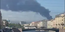 Droni sul forum di San Pietroburgo, schiaffo di Kiev a Putin