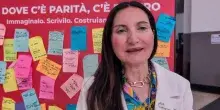 Barbara Strappato, prima dirigente della Polizia:  "Dobbiamo vivere ogni giorno nella parit&agrave;"
